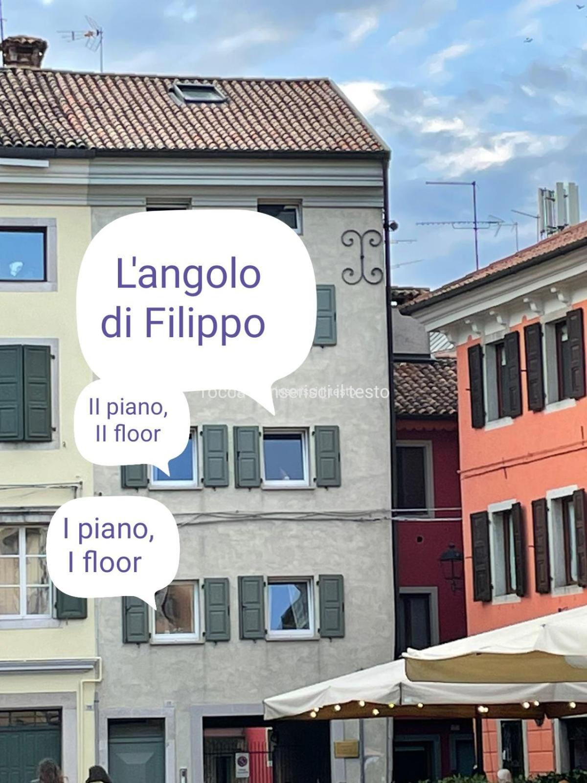 L'Angolo Di Filippo I Piano Apartman Cividale del Friuli Kültér fotó